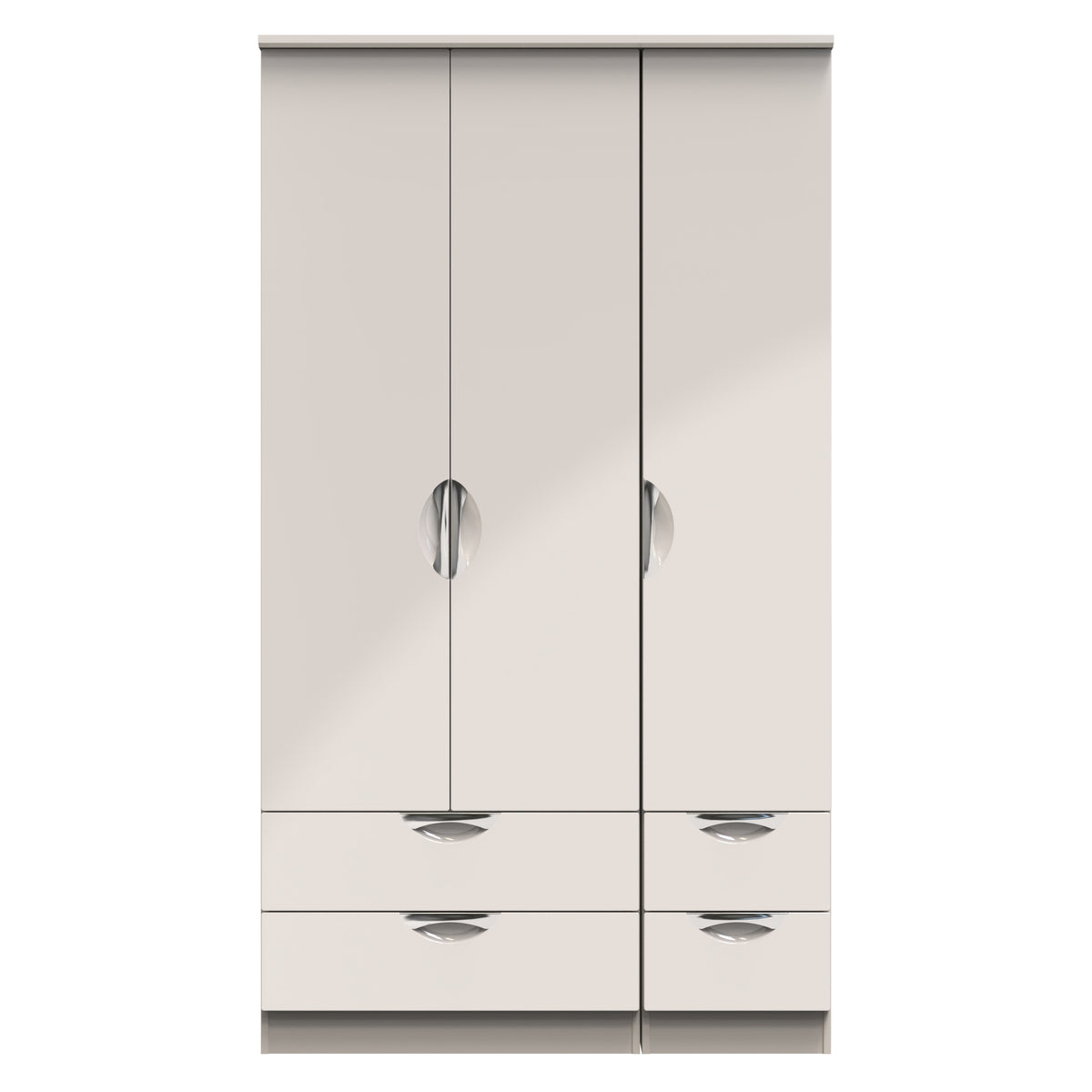 Camden Tall Triple 2 Drawer + Drawer Wardrobe