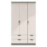 Camden Tall Triple 2 Drawer + Drawer Wardrobe