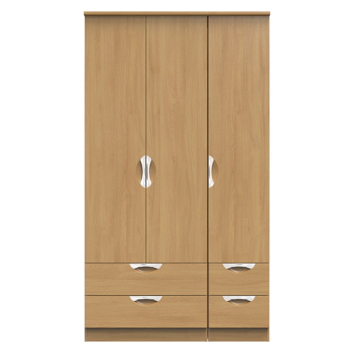 Camden Tall Triple 2 Drawer + Drawer Wardrobe