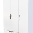 Camden Tall Triple 2 Drawer + Drawer Wardrobe