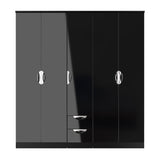 Camden 5 Door 2 Drawer Wardrobe