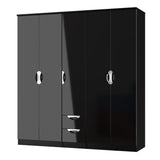 Camden 5 Door 2 Drawer Wardrobe