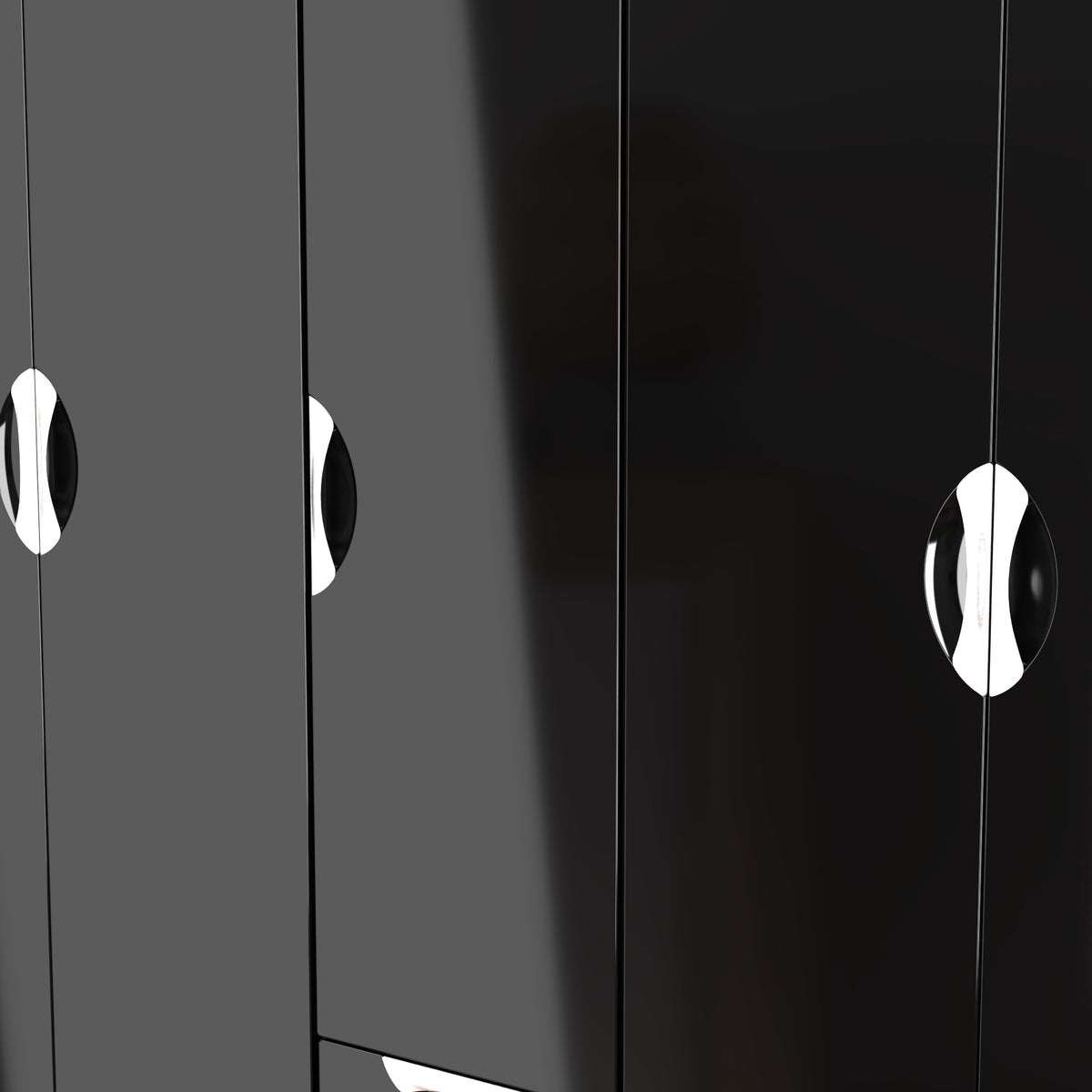 Camden 5 Door 2 Drawer Wardrobe