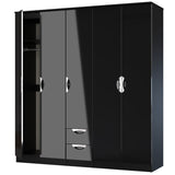 Camden 5 Door 2 Drawer Wardrobe