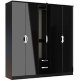 Camden 5 Door 2 Drawer Wardrobe