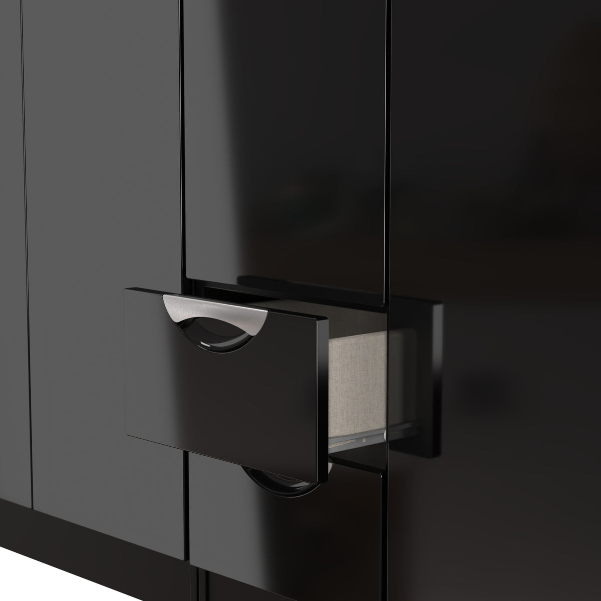 Camden 5 Door 2 Drawer Wardrobe