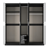Camden 5 Door 2 Drawer Wardrobe