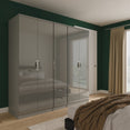 Camden 5 Door 2 Drawer Wardrobe