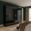 Camden 6 Door 2 Drawer Double Wardrobe