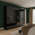 Camden 6 Door 2 Drawer Double Wardrobe