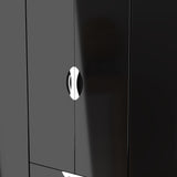 Camden 6 Door 2 Drawer Double Wardrobe