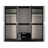 Camden 6 Door 2 Drawer Double Wardrobe