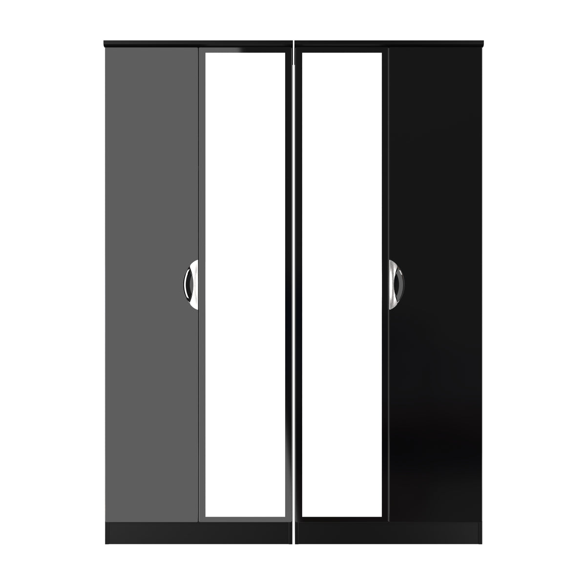 Camden 4 Door Double Wardrobe