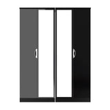 Camden 4 Door Double Wardrobe