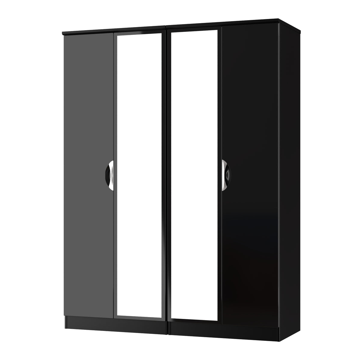 Camden 4 Door Double Wardrobe