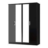 Camden 4 Door Double Wardrobe