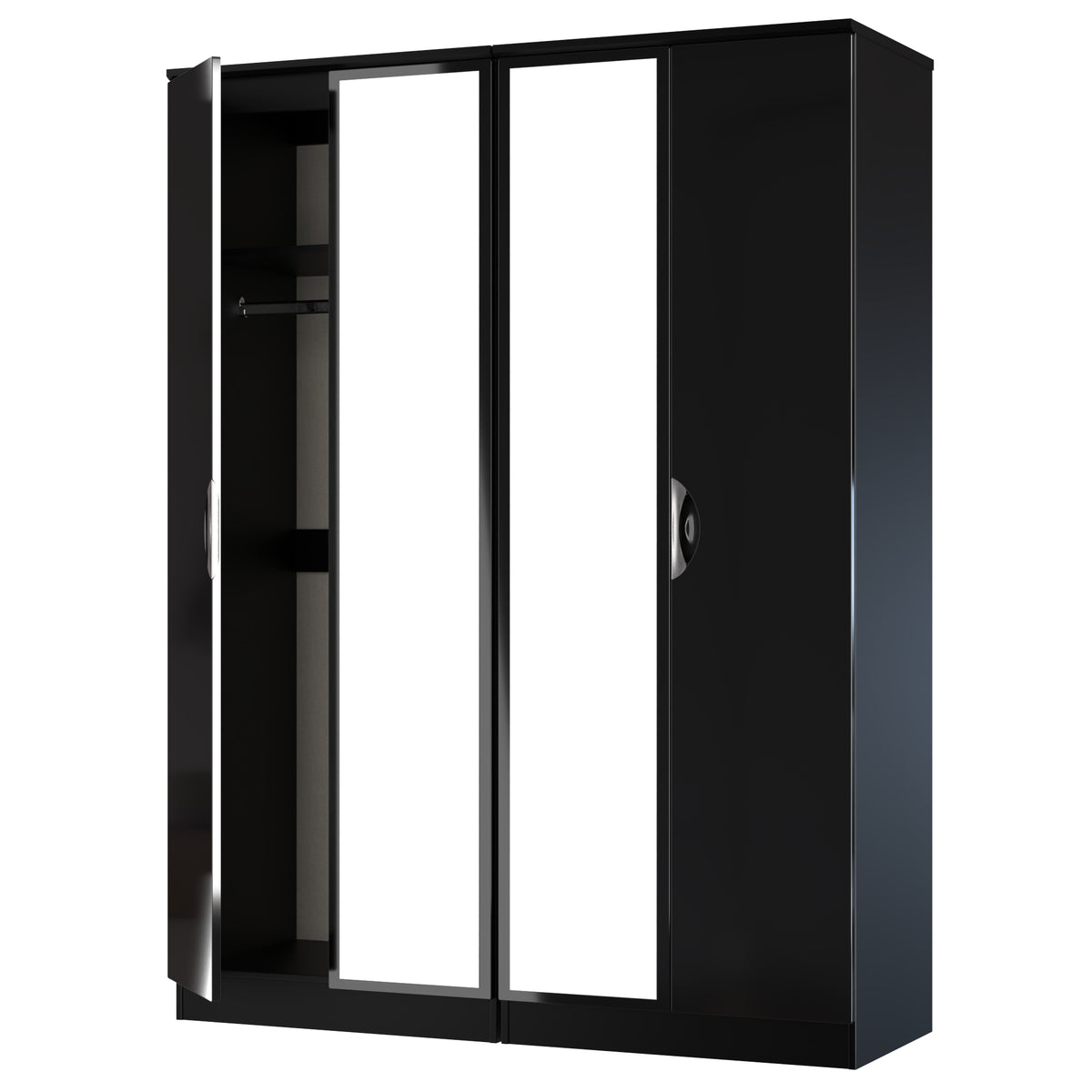 Camden 4 Door Double Wardrobe