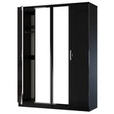 Camden 4 Door Double Wardrobe