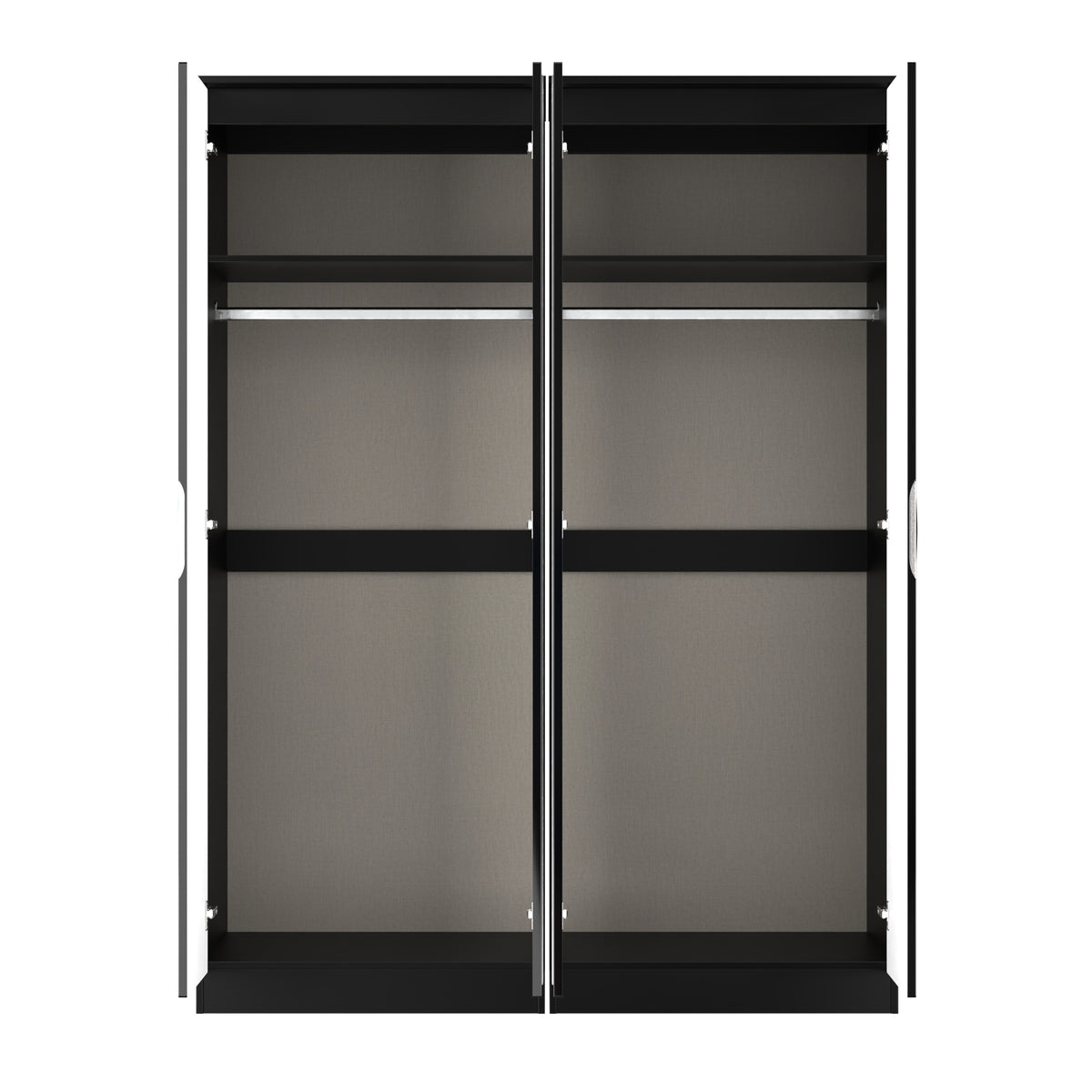Camden 4 Door Double Wardrobe