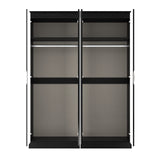 Camden 4 Door Double Wardrobe