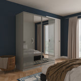 Camden 4 Door Double Wardrobe