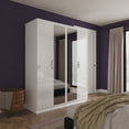 Camden 4 Door Double Wardrobe