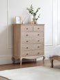 Camille French Style 6 Drawer Chest (4+2)