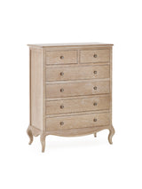 Camille French Style 6 Drawer Chest (4+2)