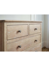 Camille French Style 6 Drawer Chest (4+2)