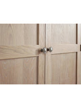 Camille French Style 2 Door 1 Drawer Wardrobe