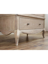 Camille French Style 2 Door 1 Drawer Wardrobe