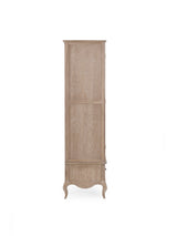 Camille French Style 2 Door 1 Drawer Wardrobe