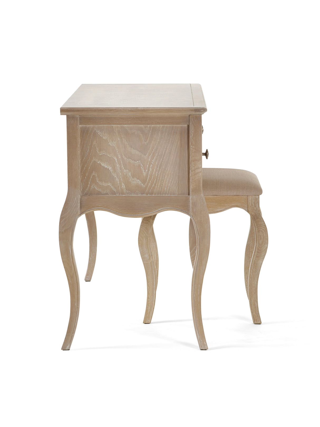 Camille French Style 2 Drawer Dressing Table and Stool