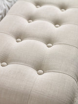 Camille French Style Upholstered Bench