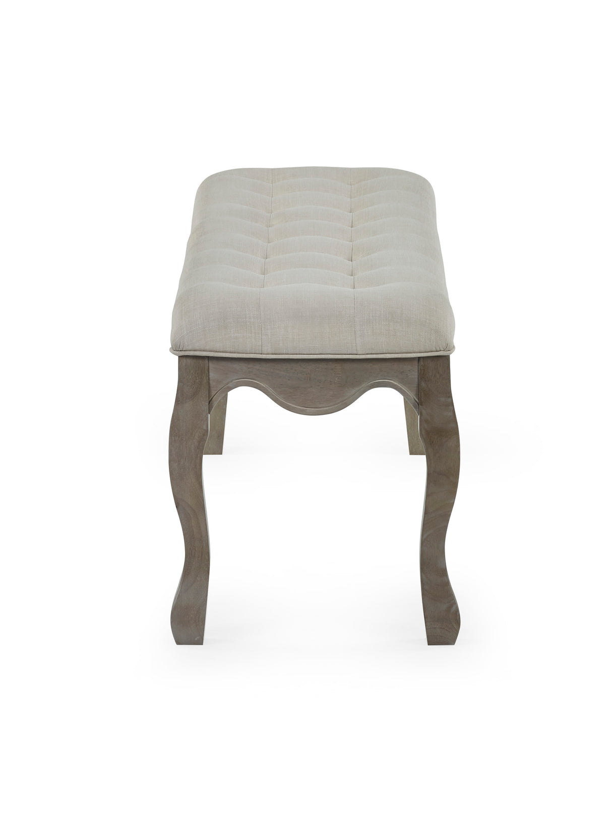 Camille French Style Upholstered Bench