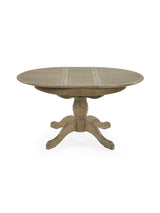 Camille French Style Round to Oval 4-6 Seater Extending Dining Table