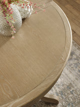 Camille French Style Round to Oval 4-6 Seater Extending Dining Table