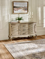 Camille French Style 2 Door 2 Drawer Sideboard