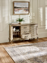 Camille French Style 2 Door 2 Drawer Sideboard