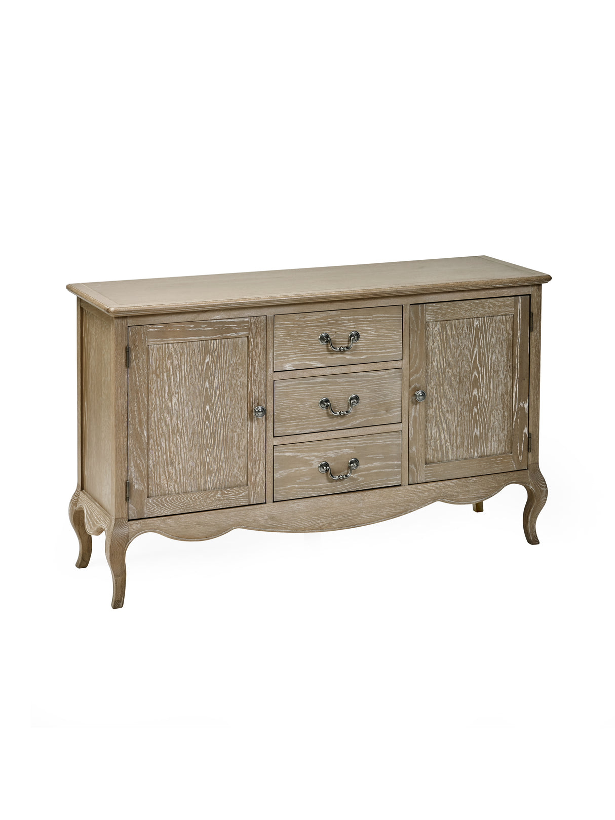 Camille French Style 2 Door 2 Drawer Sideboard