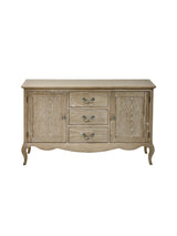 Camille French Style 2 Door 2 Drawer Sideboard