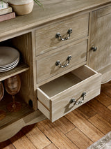 Camille French Style 2 Door 2 Drawer Sideboard