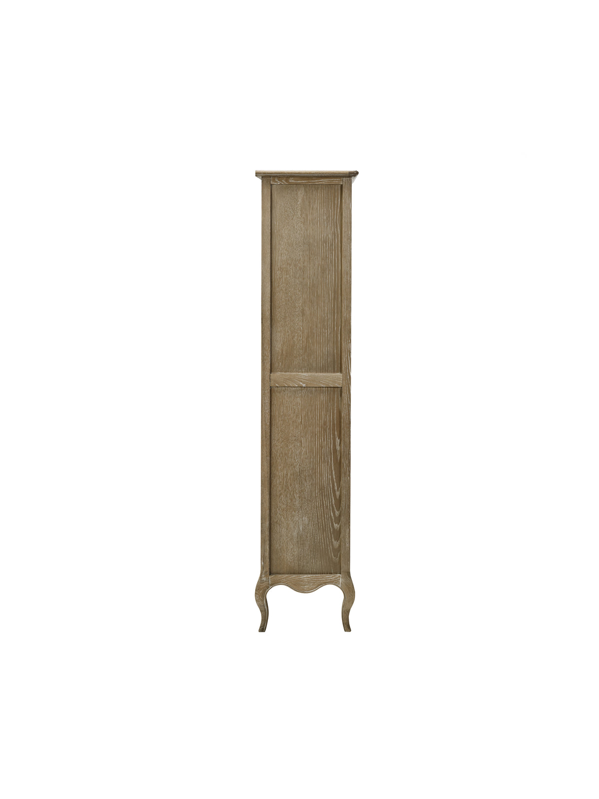 Camille French Style Tall Bookcase with Drawers