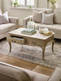 Camille French Style Rectangular Coffee Table