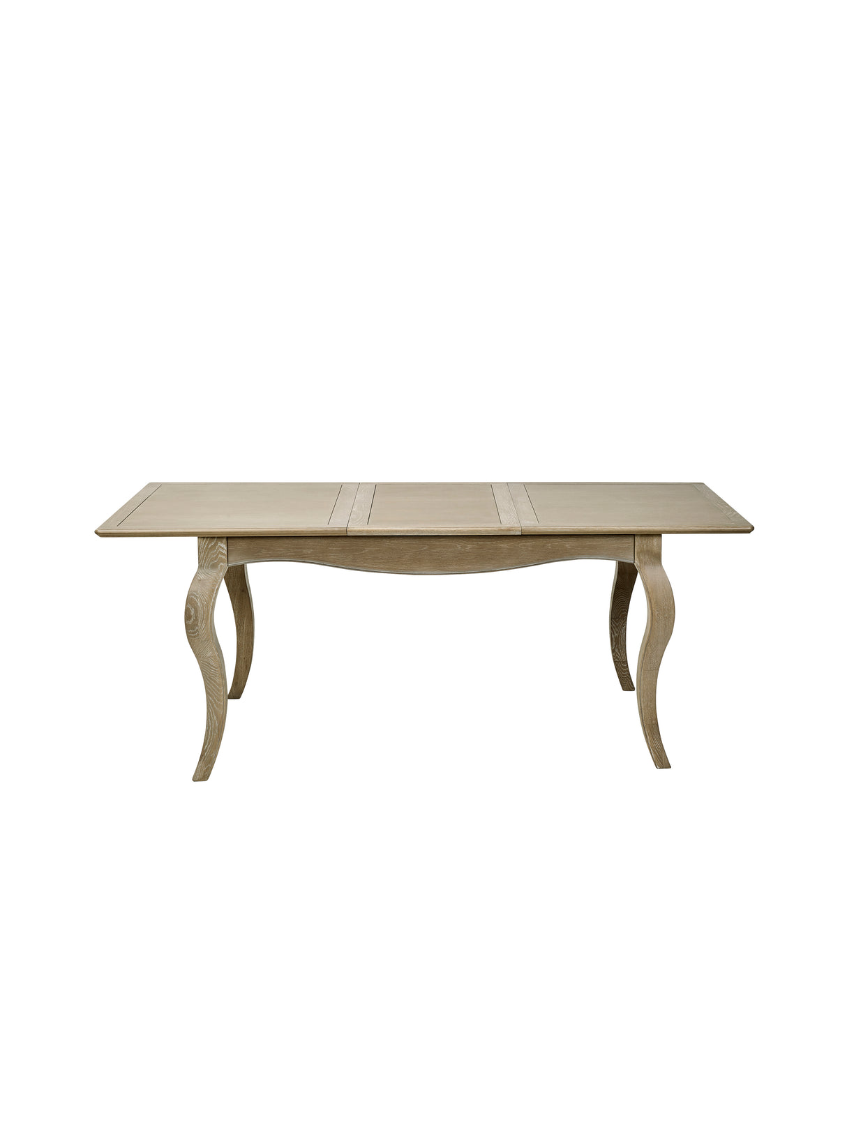 Camille French Style Rectangular 4-6 Seater Extending Dining Table