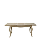 Camille French Style Rectangular 4-6 Seater Extending Dining Table
