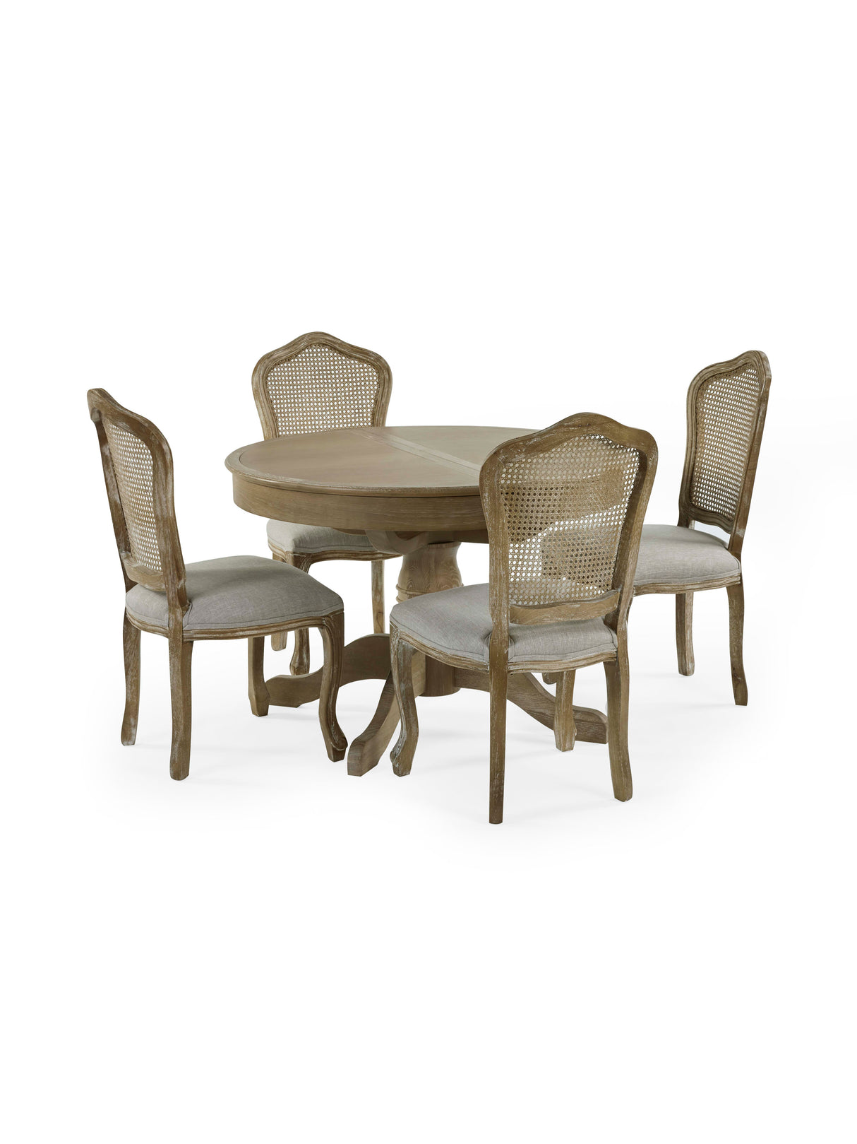 Camille French Style Rattan Dining Chair (Set of 2)