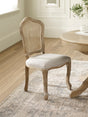 Camille French Style Rattan Dining Chair (Set of 2)