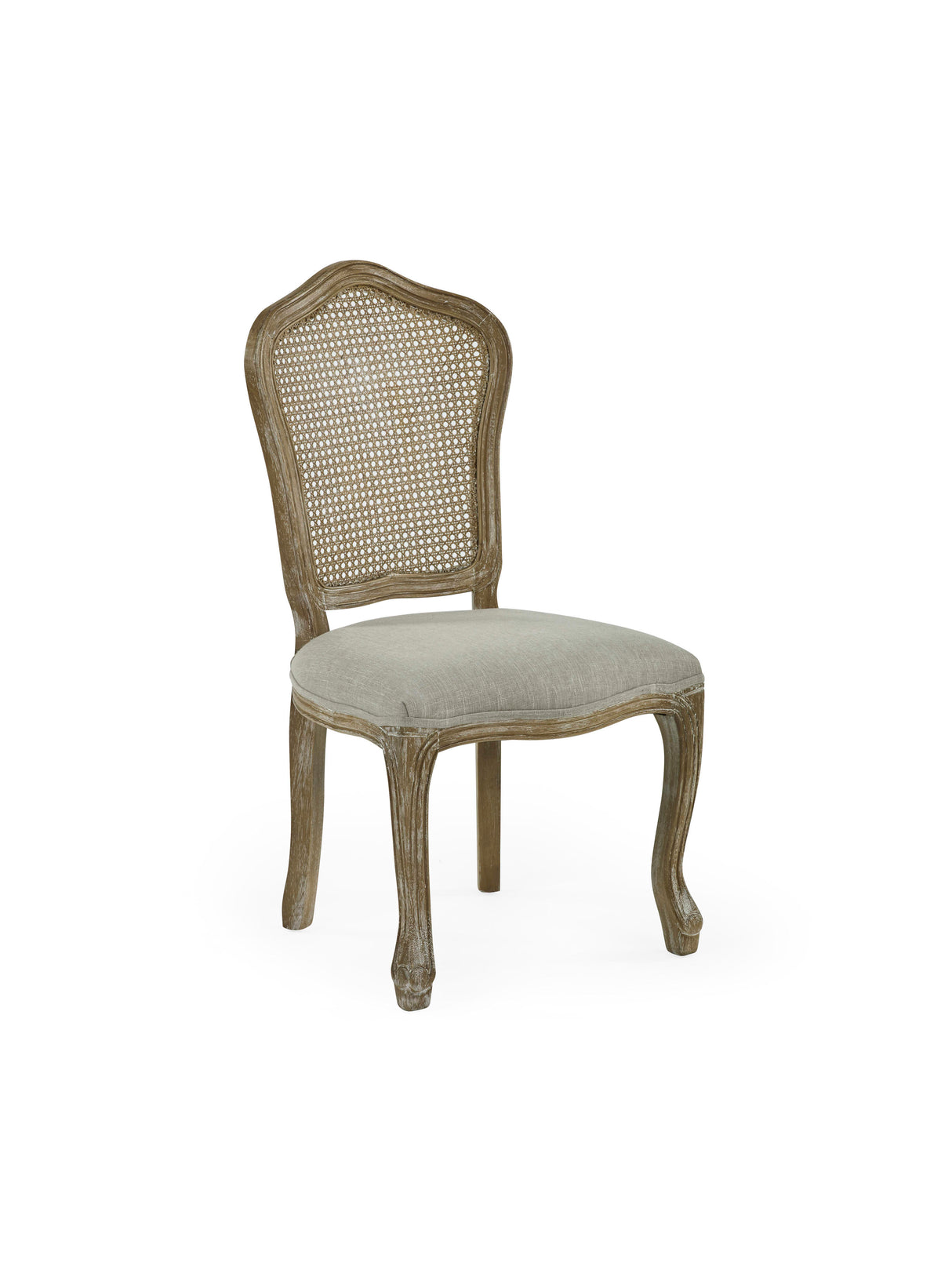 Camille French Style Rattan Dining Chair (Set of 2)