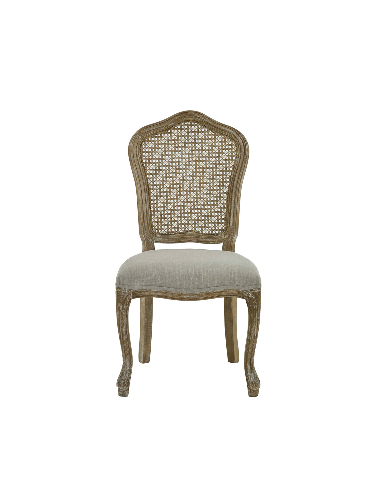 Camille French Style Rattan Dining Chair (Set of 2)